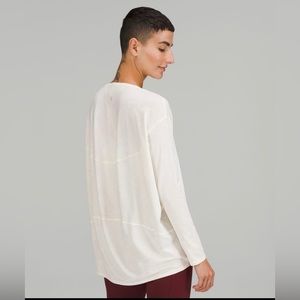 💥NWT💥 lululemon Back In Action Long Sleeve Shirt - SZ 8